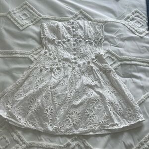 Sabo white dress